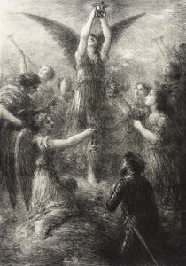 Előjáték a Lohengrinhez alkotó: Henri Fantin-Latour