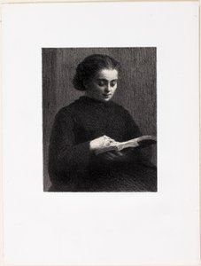 Olvasás alkotó: Henri Fantin-Latour