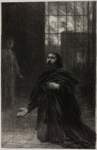 Rienzi, V. felvonás: Rienzi imája alkotó: Henri Fantin-Latour