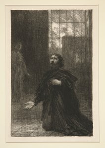 Rienzi: V. felvonás, Rienzi imája alkotó: Henri Fantin-Latour