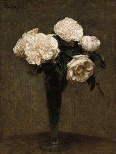 Rózsák egy vázában alkotó: Henri Fantin-Latour