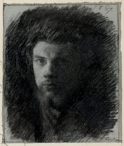 Önarckép alkotó: Henri Fantin-Latour