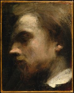Önarckép alkotó: Henri Fantin-Latour