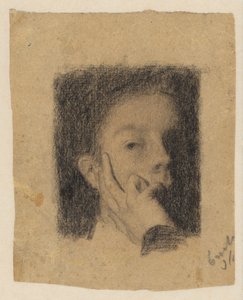 Önarckép alkotó: Henri Fantin-Latour