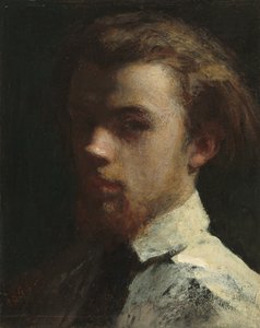 Önarckép alkotó: Henri Fantin-Latour