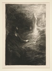Tannhäuser: III. felvonás: Az Esthajnalcsillag alkotó: Henri Fantin-Latour