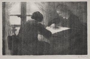 A hímzők alkotó: Henri Fantin-Latour
