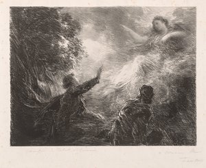 Az Alpok tündére alkotó: Henri Fantin-Latour