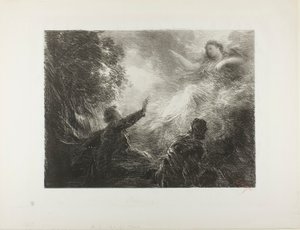 Az Alpok tündére alkotó: Henri Fantin-Latour