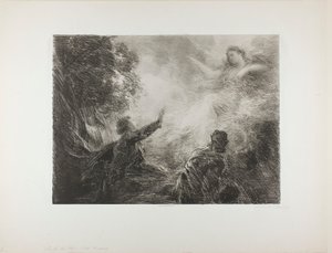 Az Alpok tündére, első lemez alkotó: Henri Fantin-Latour
