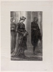 The Mastersingers of Nuremberg, I. felvonás: Walther és Eva találkoznak