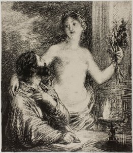 A Zenész alkotó: Henri Fantin-Latour