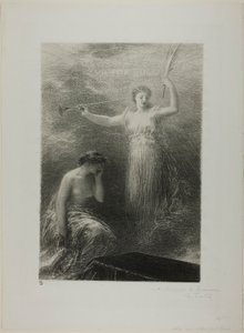 Victor Hugónak alkotó: Henri Fantin-Latour
