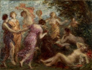 Szent Antal megkísértése alkotó: Henri Fantin-Latour