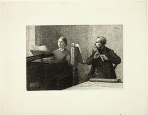 Schumann darabja alkotó: Ignace Henri Jean Fantin Latour