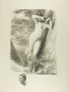 Androméda alkotó: Ignace Henri Jean Fantin Latour