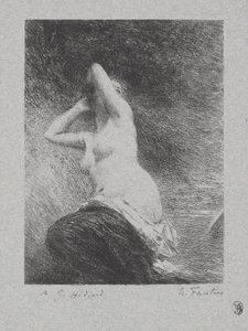 Ariadne alkotó: Ignace Henri Jean Fantin Latour