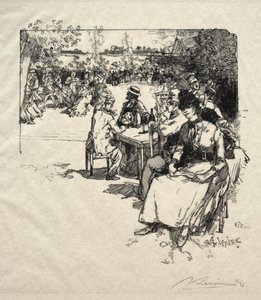 Bál a Point du Jour-ban alkotó: Ignace Henri Jean Fantin Latour