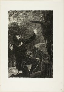 Benvenuto Cellini, III. felvonás: Perszeusz öntése alkotó: Ignace Henri Jean Fantin Latour