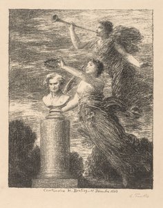 Hector Berlioz századik évfordulója alkotó: Ignace Henri Jean Fantin Latour