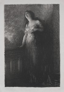 Bízva az éjszakában alkotó: Ignace Henri Jean Fantin Latour