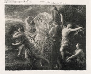 A trójaiak tánca alkotó: Ignace Henri Jean Fantin Latour