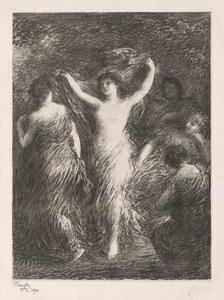 Tánc alkotó: Ignace Henri Jean Fantin Latour