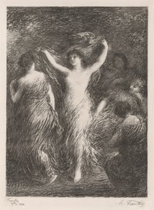 táncol alkotó: Ignace Henri Jean Fantin Latour