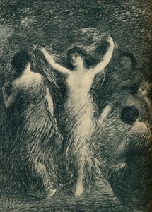 Táncosok, 1900 alkotó: Ignace Henri Jean Fantin Latour