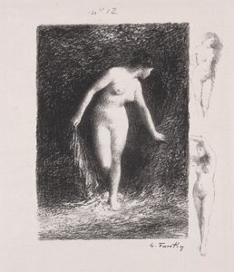 Diane alkotó: Ignace Henri Jean Fantin Latour