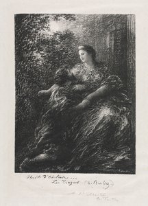 A trójaiak duettje alkotó: Ignace Henri Jean Fantin Latour