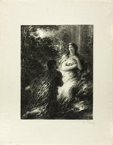 A trójaiak duettje, ötödik lemez alkotó: Ignace Henri Jean Fantin Latour