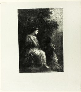 A trójaiak duettje, hetedik lemez alkotó: Ignace Henri Jean Fantin Latour