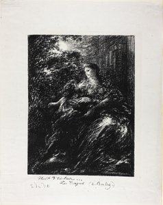 A trójaiak duettje, hatodik lemez alkotó: Ignace Henri Jean Fantin Latour