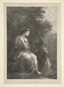 Duo of alkotó: Ignace Henri Jean Fantin Latour
