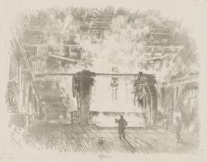 Angol háborús munka: Páncéllemez készítése alkotó: Ignace Henri Jean Fantin Latour