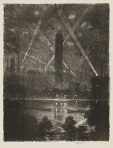 Angol háborús munka: Lövés alkotó: Ignace Henri Jean Fantin Latour