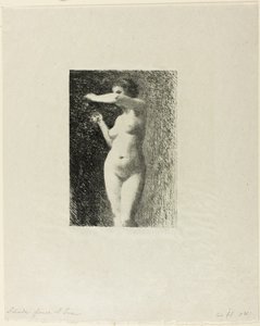 Etűd Évának alkotó: Ignace Henri Jean Fantin Latour