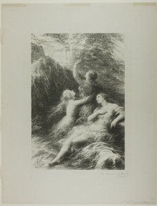 Az istenek alkonyának fináléja alkotó: Ignace Henri Jean Fantin Latour