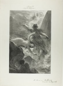 A Rajna arany első jelenete alkotó: Ignace Henri Jean Fantin Latour