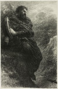 Harold Olaszországban: A hegyekben alkotó: Ignace Henri Jean Fantin Latour