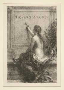 Halhatatlanság? (Halhatatlanság) alkotó: Ignace Henri Jean Fantin Latour