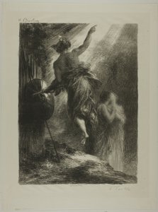 Olaszország! alkotó: Ignace Henri Jean Fantin Latour