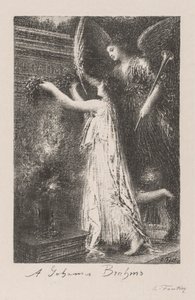 Johannes Brahmsnak alkotó: Ignace Henri Jean Fantin Latour