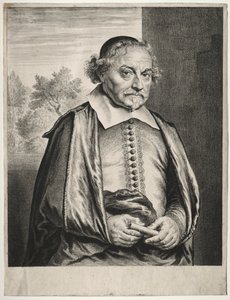 Justus Vondel alkotó: Ignace Henri Jean Fantin Latour