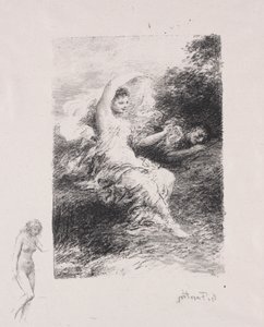 Lyde alkotó: Ignace Henri Jean Fantin Latour