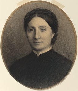 Madame Ditte alkotó: Ignace Henri Jean Fantin Latour