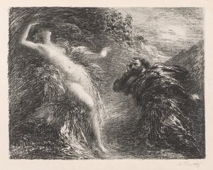 Manfred és Astarte alkotó: Ignace Henri Jean Fantin Latour