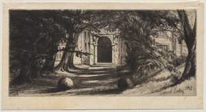 Mytton Hall alkotó: Ignace Henri Jean Fantin Latour