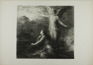 Paradicsom és a periódus (Megnyitás), első lemez alkotó: Ignace Henri Jean Fantin Latour